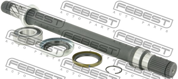 Półoś napędowa FEBEST 0512-CX7RH