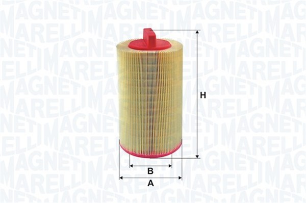 Filtr powietrza MAGNETI MARELLI 152071761679