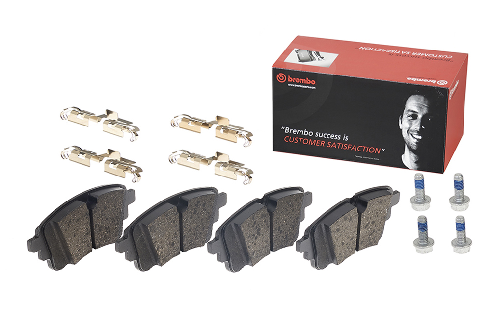 Klocki hamulcowe BREMBO P 85 186