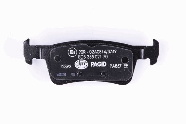 Klocki hamulcowe HELLA 8DB 355 021-701