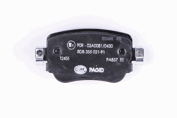 Klocki hamulcowe HELLA 8DB 355 021-911