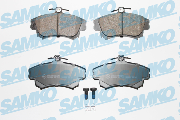 Klocki hamulcowe SAMKO 5SP711