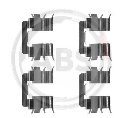 Zestaw akcesoriów montażowych  klocków hamulcowych A.B.S. 1272Q