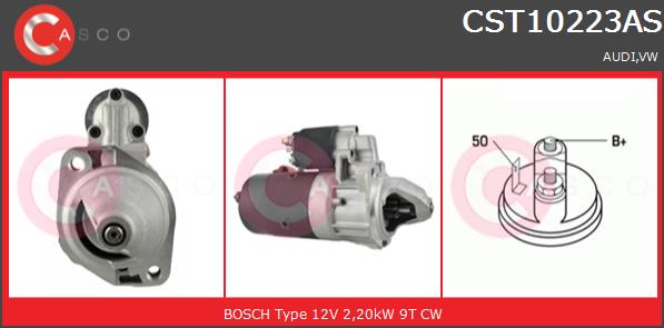 Rozrusznik CASCO CST10223AS