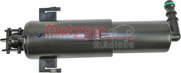 Dysza spryskiwacza reflektorów METZGER 2220537