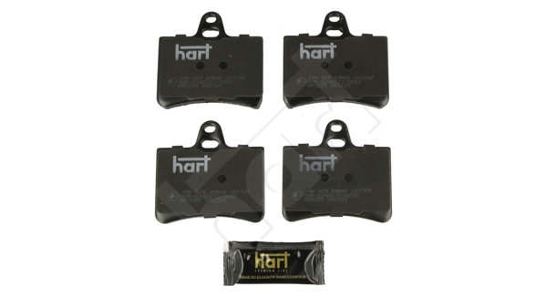 Klocki hamulcowe HART 248 925