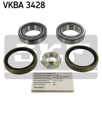 Zestaw łożysk koła SKF VKBA 3428