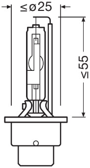 Żarówka OSRAM 66250CBN