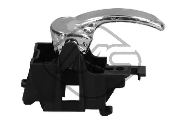 Zewnętrzny uchwyt drzwi METALCAUCHO 43613