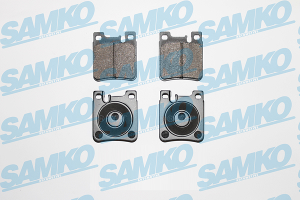 Klocki hamulcowe SAMKO 5SP477