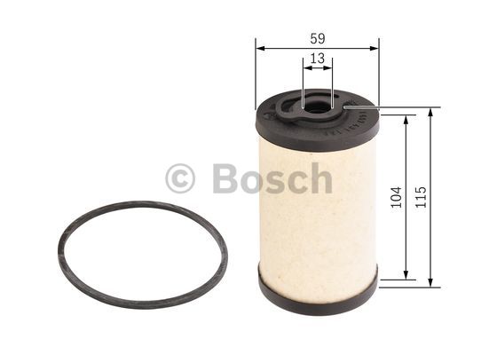 Filtr paliwa BOSCH 1 457 431 158