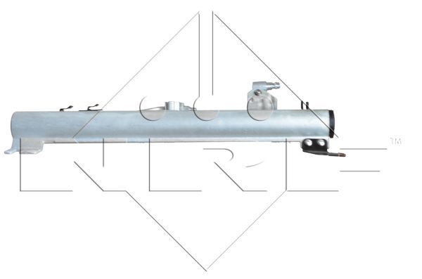 Skraplacz klimatyzacji NRF 35598