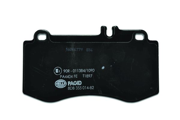 Klocki hamulcowe HELLA 8DB 355 014-821
