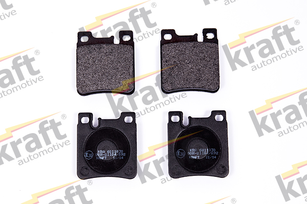 Klocki hamulcowe KRAFT AUTOMOTIVE 6011030