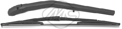 Pióro wycieraczki METALCAUCHO 68048