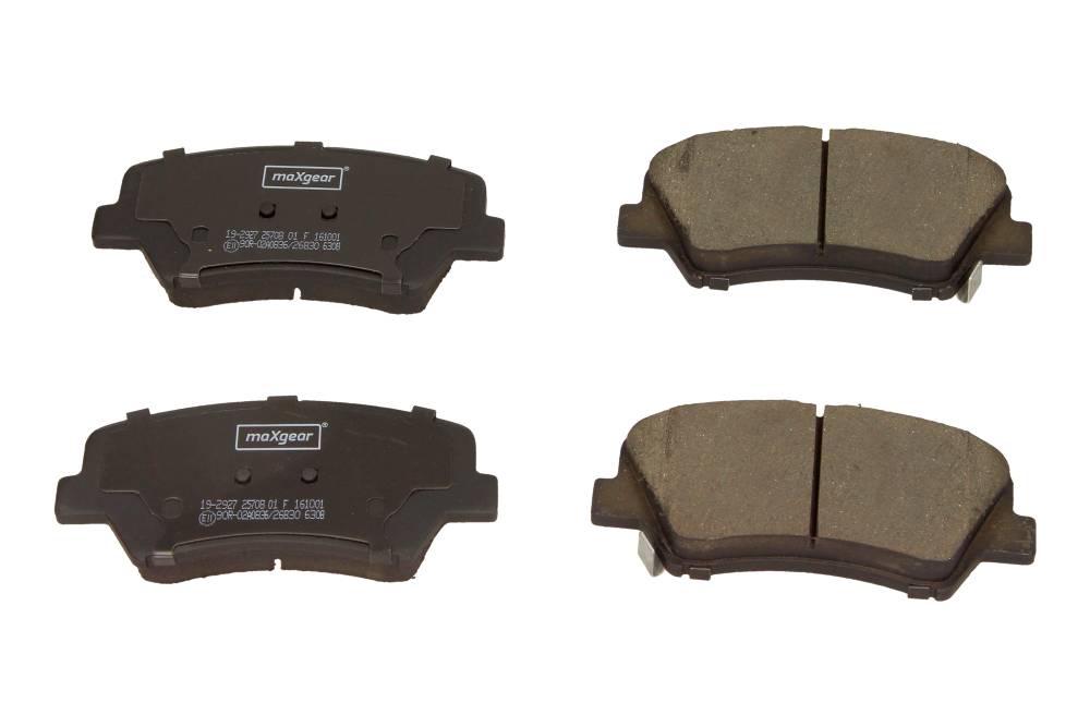 Klocki hamulcowe MAXGEAR 19-2927
