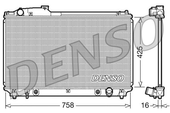 Chłodnica DENSO DRM51003