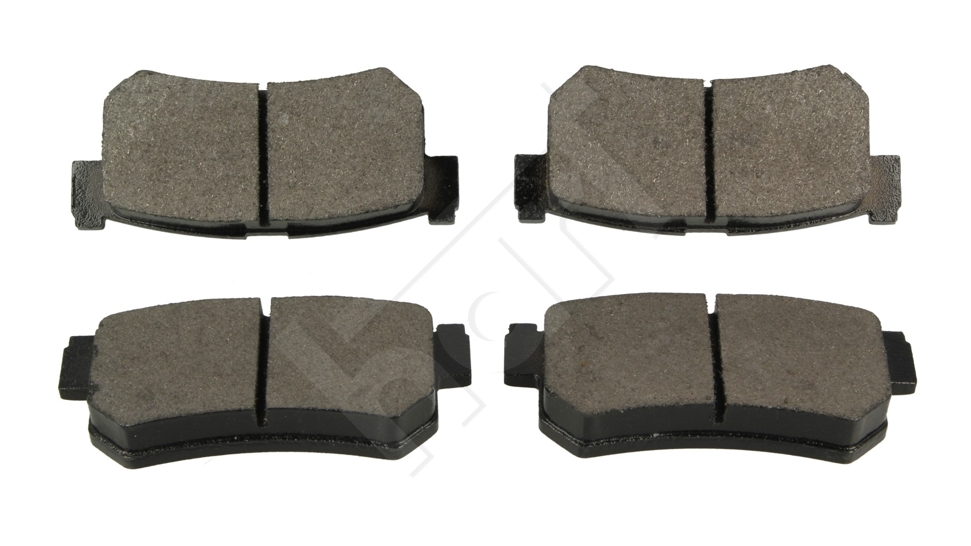 Klocki hamulcowe HART 228 858