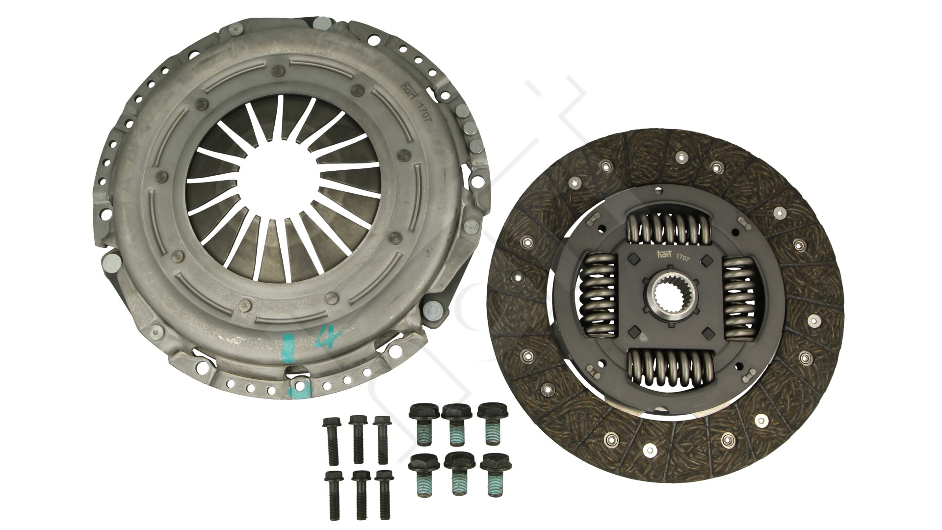 Zestaw sprzęgła HART 380 674