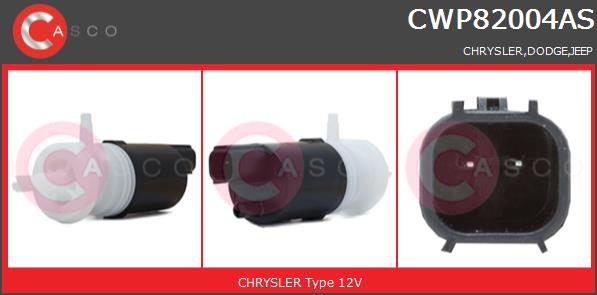 Pompka spryskiwacza CASCO CWP82004AS