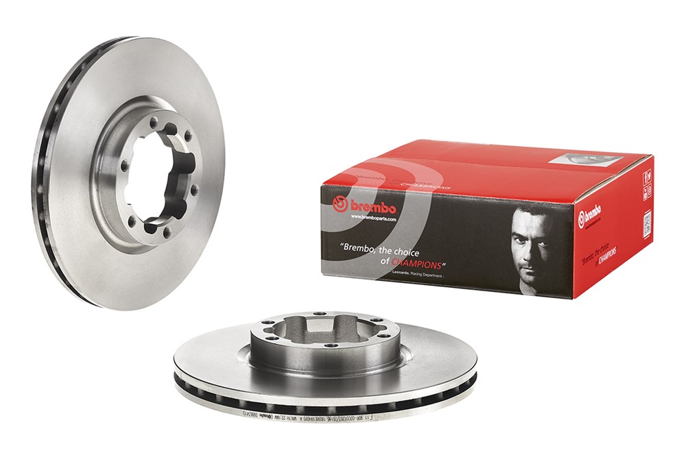 Tarcza hamulcowa BREMBO 09.8634.10