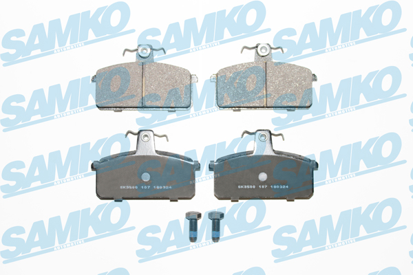 Klocki hamulcowe SAMKO 5SP107