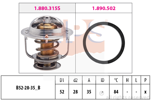Termostat EPS 1.880.315