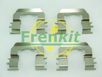 Zestaw akcesoriów montażowych  klocków hamulcowych FRENKIT 901859
