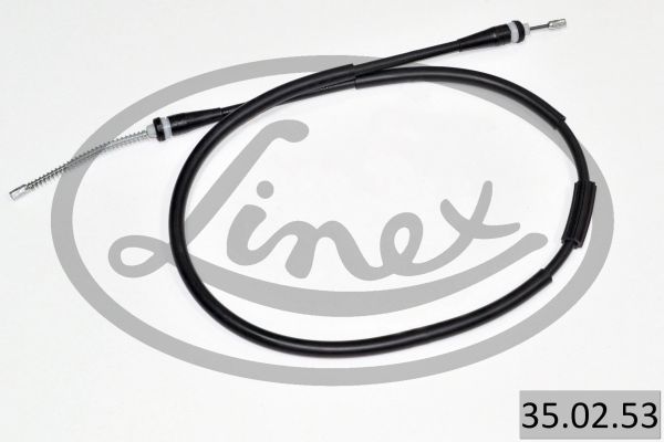 Linka hamulca ręcznego LINEX 35.02.53