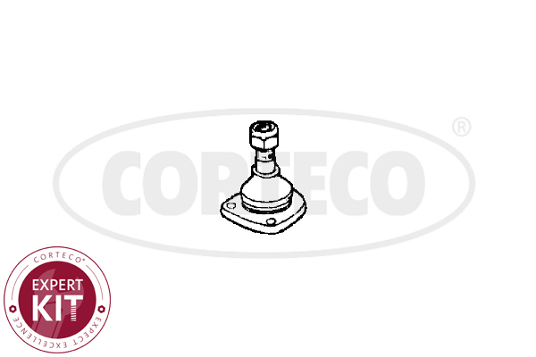 Sworzeń wahacza CORTECO 49395743