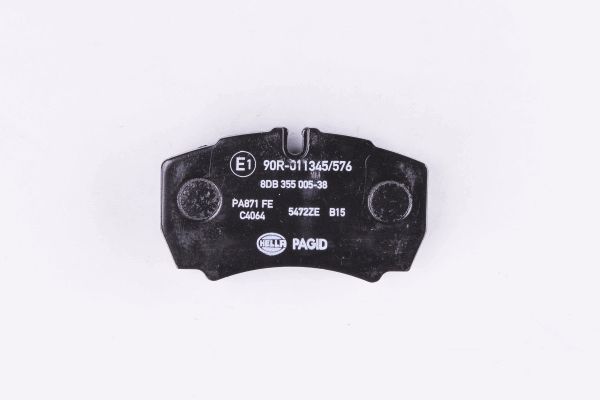 Klocki hamulcowe HELLA 8DB 355 005-381