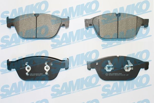 Klocki hamulcowe SAMKO 5SP2140