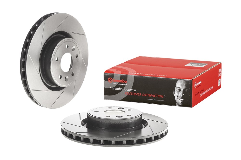 Tarcza hamulcowa BREMBO 09.A752.21