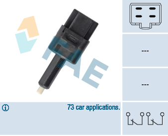 Włącznik świateł STOP FAE 24599