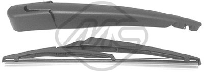 Pióro wycieraczki METALCAUCHO 68083