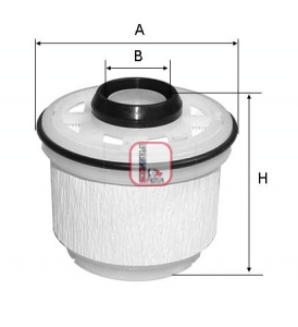Filtr paliwa SOFIMA S 6045 NE