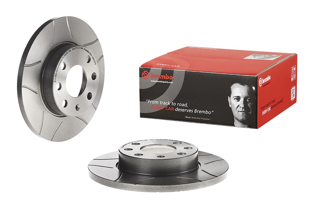 Tarcza hamulcowa BREMBO 08.4475.75