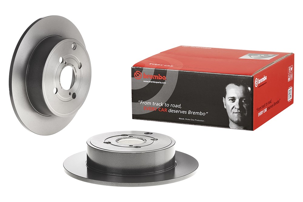 Tarcza hamulcowa BREMBO 08.A337.11