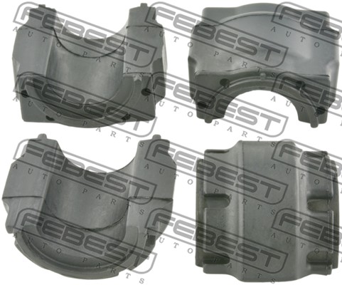 Guma stabilizatora FEBEST VWSB-5G1FD24-KIT