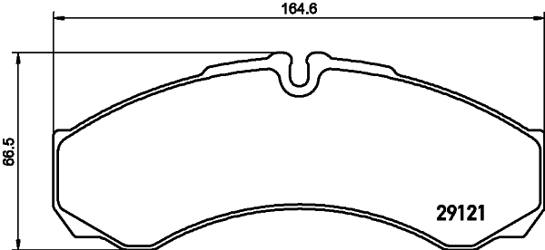 Klocki hamulcowe HELLA PAGID 8DB 355 005-371