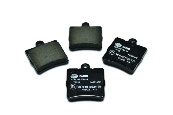 Klocki hamulcowe HELLA 8DB 355 008-961