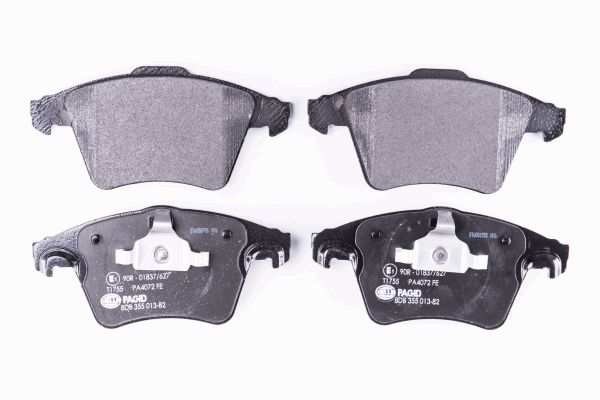 Klocki hamulcowe HELLA 8DB 355 013-821