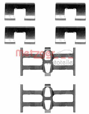 Zestaw akcesoriów montażowych  klocków hamulcowych METZGER 109-1118