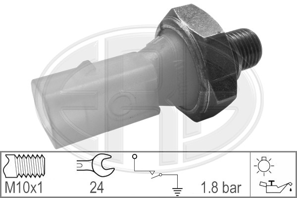 Czujnik ciśnienia oleju ERA 330326