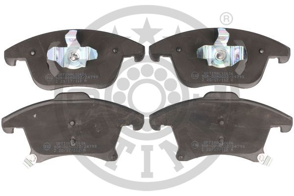 Klocki hamulcowe OPTIMAL BP-12636