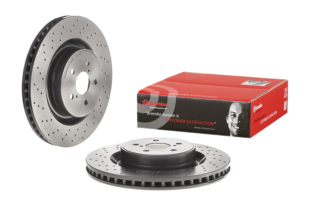 Tarcza hamulcowa BREMBO 09.A300.11