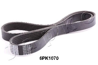Pasek klinowy wielorowkowy JAPKO 6PK1070