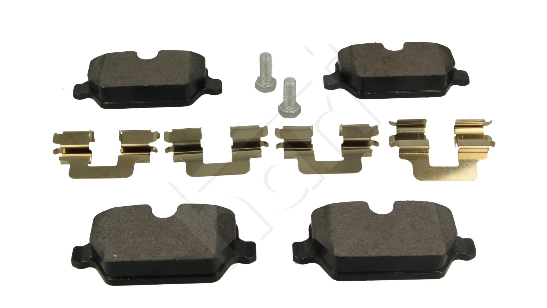 Klocki hamulcowe HART 222 410