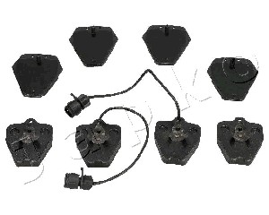 Klocki hamulcowe JAPKO 500920