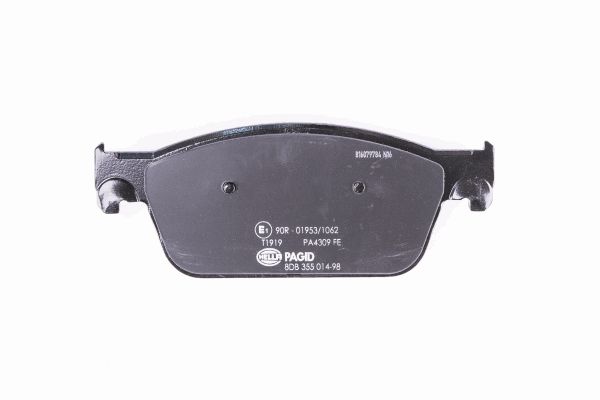 Klocki hamulcowe HELLA 8DB 355 014-981